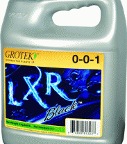LXR Black 4 Litre 