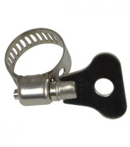 HF kovová stahovací spona motýlek 1/2 (12mm) 