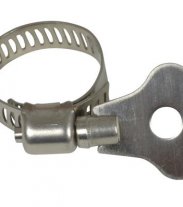 HF kovová stahovací spona motýlek 3/4 (20mm) 
