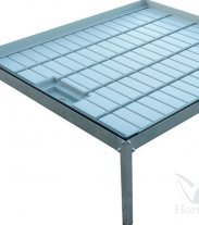 ECO stůl kovový pro vanu 110*100cm 