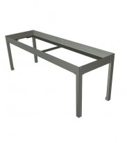 Basic stůl kovový pro vanu 110*33cm, výška 36cm 