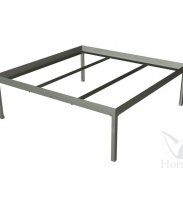 Basic stůl kovový pro vanu 110*100cm, výška 36cm 