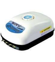 Vzduchové čerpadlo BOYU S - 4000B, 678L/hod, 4 výstupy, 9W 