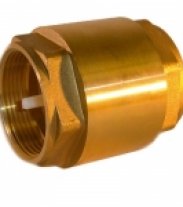 Zpětný ventil mosazný Ø25mm    